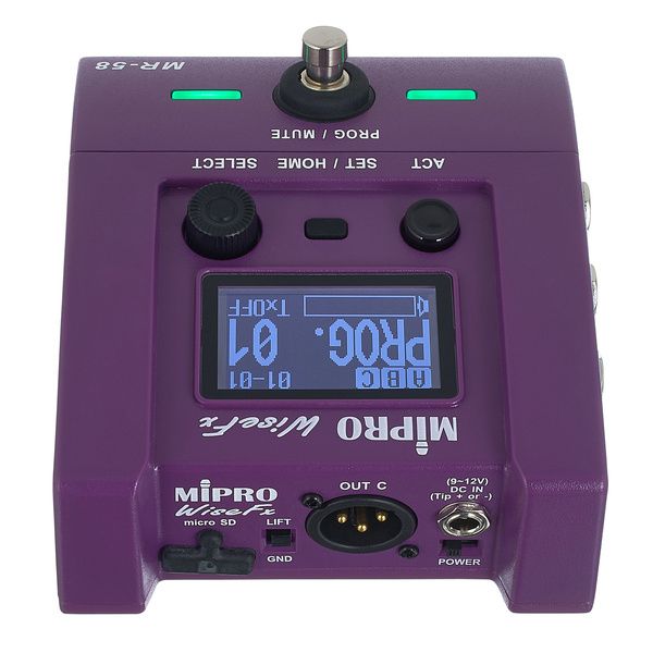 Mipro ACT-5800 MR-58 Guitar Bundle