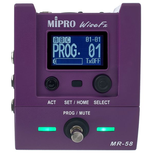 Mipro ACT-5800 MR-58 Guitar Bundle
