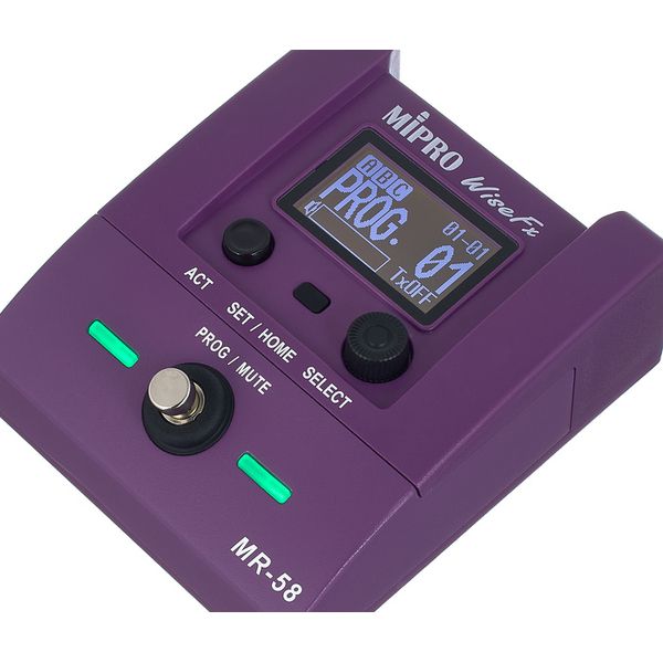 Mipro ACT-5800 MR-58 Guitar Bundle