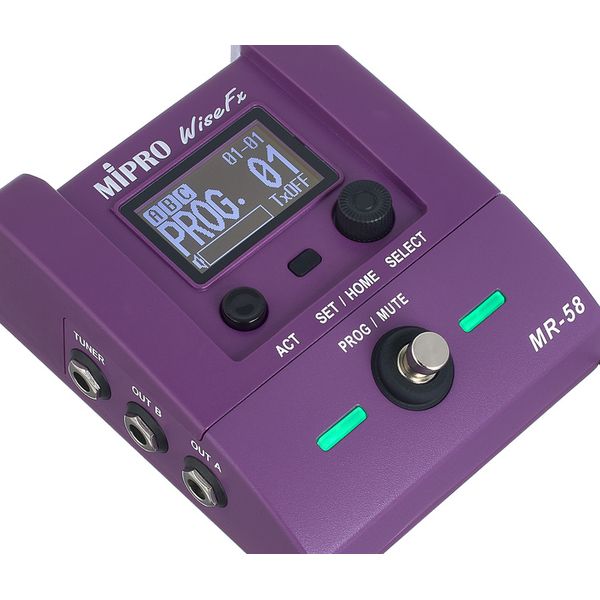 Mipro ACT-5800 MR-58 Guitar Bundle