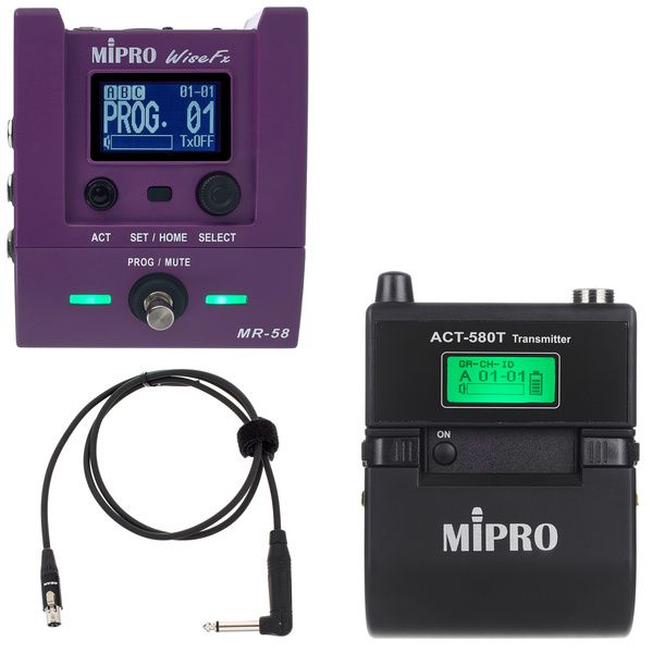 Mipro ACT-5800 MR-58 Guitar Bundle