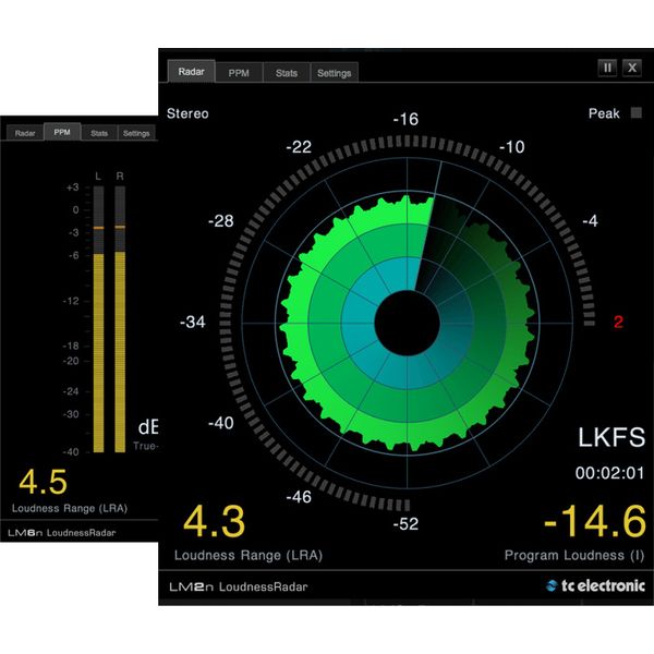 tc electronic LM2n