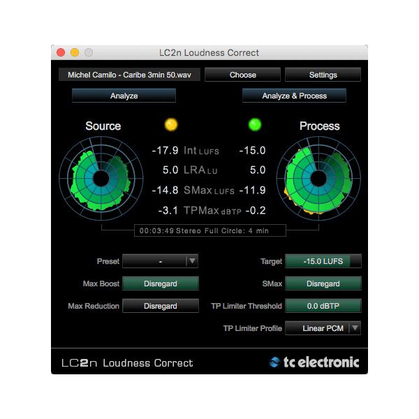 tc electronic LC2n