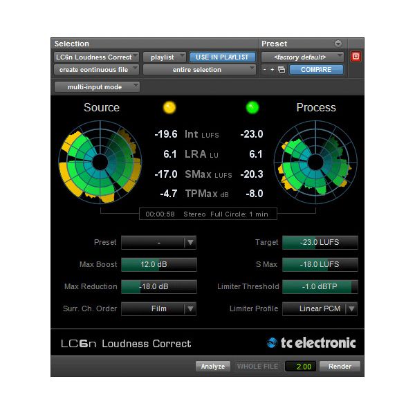 tc electronic LC6n