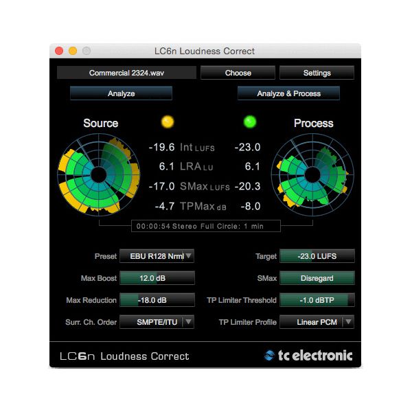 tc electronic LC6n