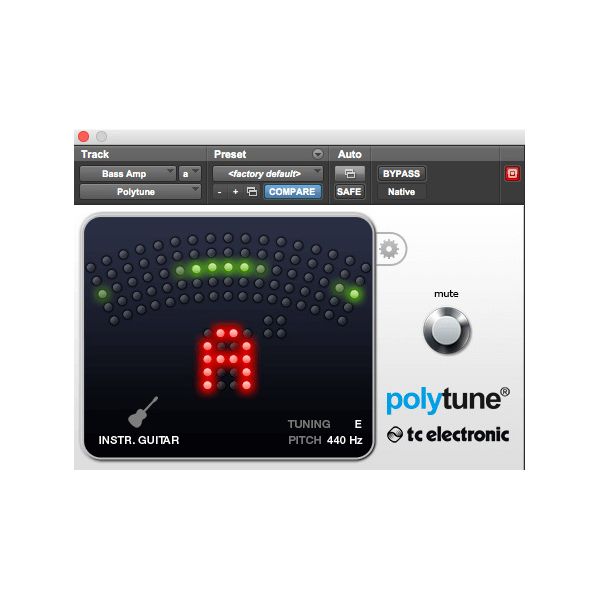 tc electronic PolyTune
