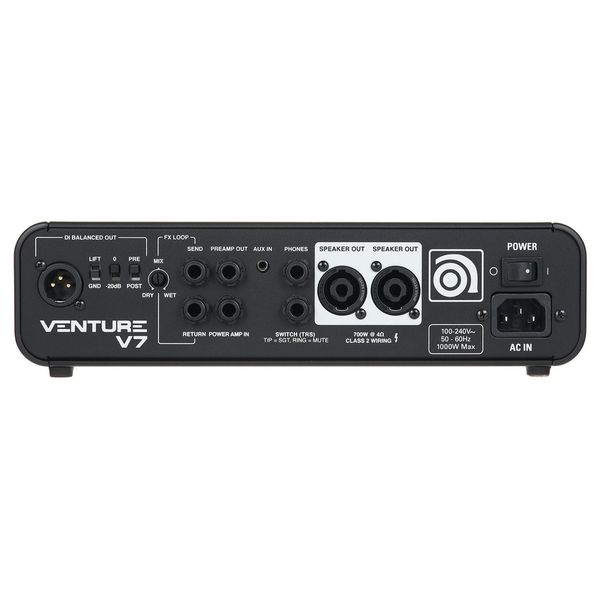 Ampeg Venture V7 Bundle