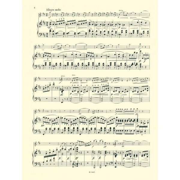 Bärenreiter Fibich Sonatine op. 27