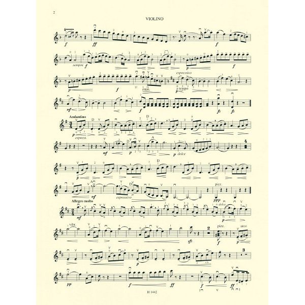 Bärenreiter Fibich Sonatine op. 27