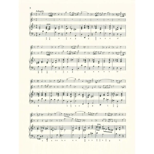 Schott Händel Sonate F-Dur