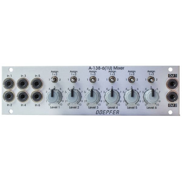 Doepfer A-138-6 1U