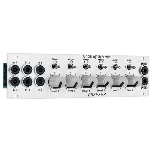 Doepfer A-138-6 1U