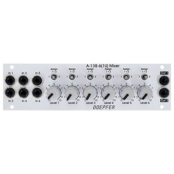 Doepfer A-138-6 1U