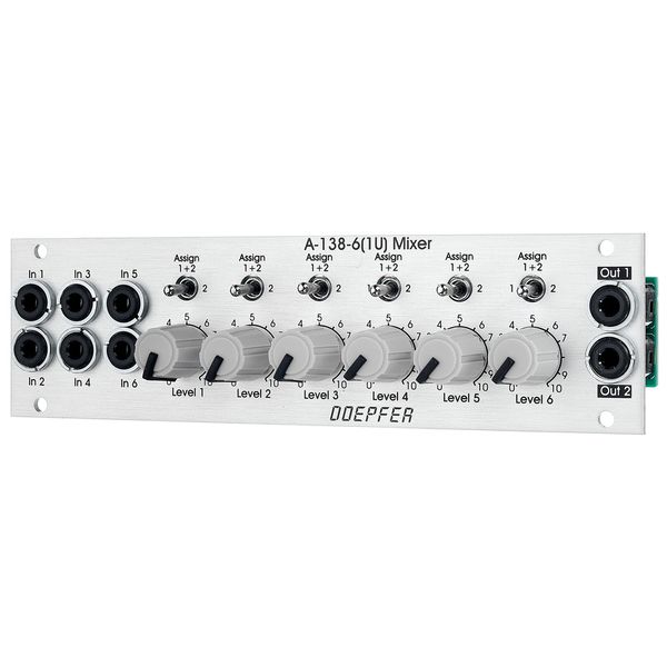Doepfer A-138-6 1U