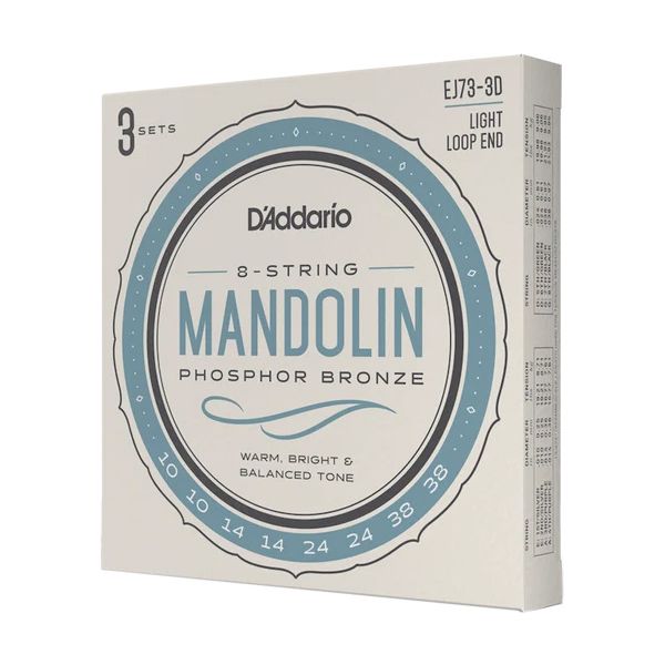 Daddario EJ73-3D