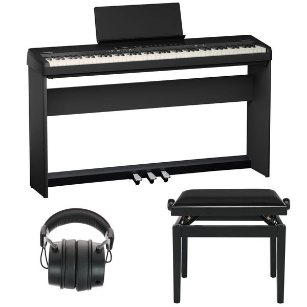 Roland FP-40 BK Home Bundle