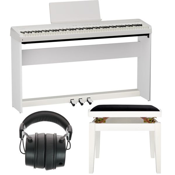 Roland FP-40 WH Home Bundle