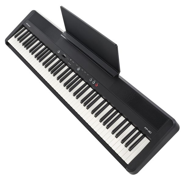 Roland FP-40 BK Case Bundle