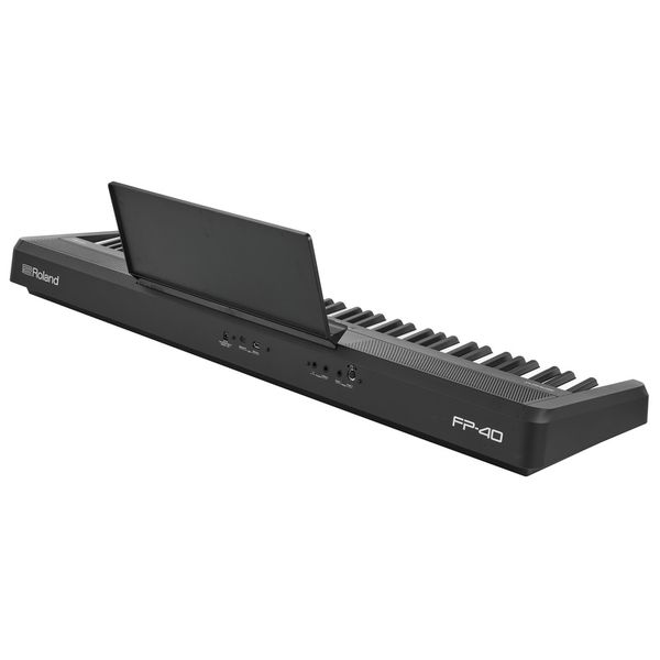 Roland FP-40 BK Case Bundle
