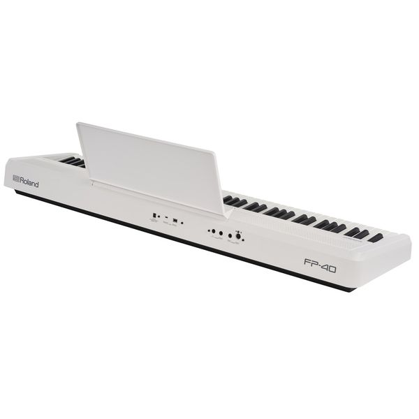 Roland FP-40 WH Case Bundle