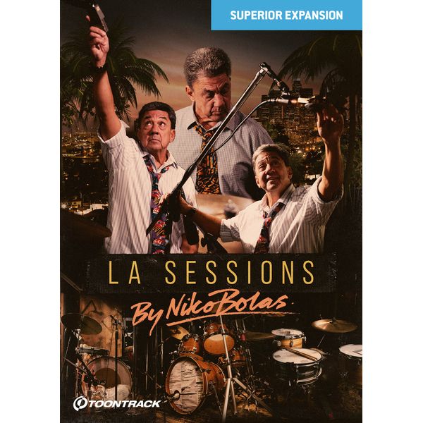Toontrack SDX LA Sessions