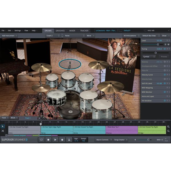 Toontrack SDX LA Sessions