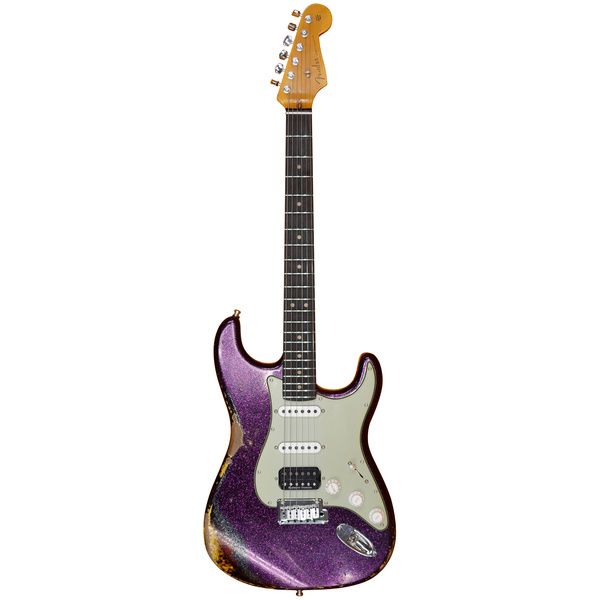Fender Custom Deluxe Strat HB-S1 MGSP