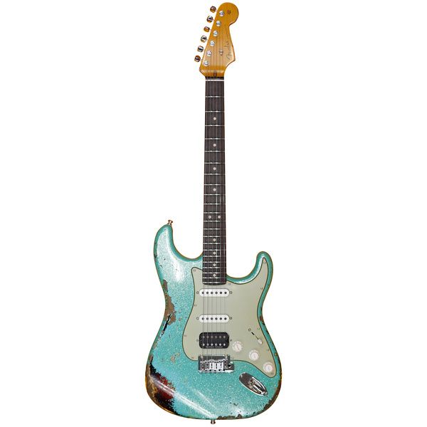 Fender Custom Deluxe Strat HB-S1 SFSP