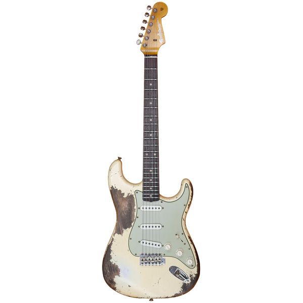 Fender 62/63 Strat SHR Vintage White