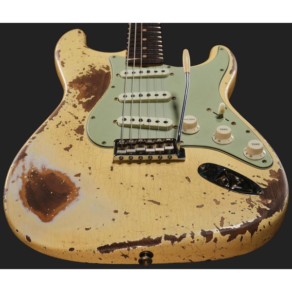 Fender 62/63 Strat SHR Vintage White