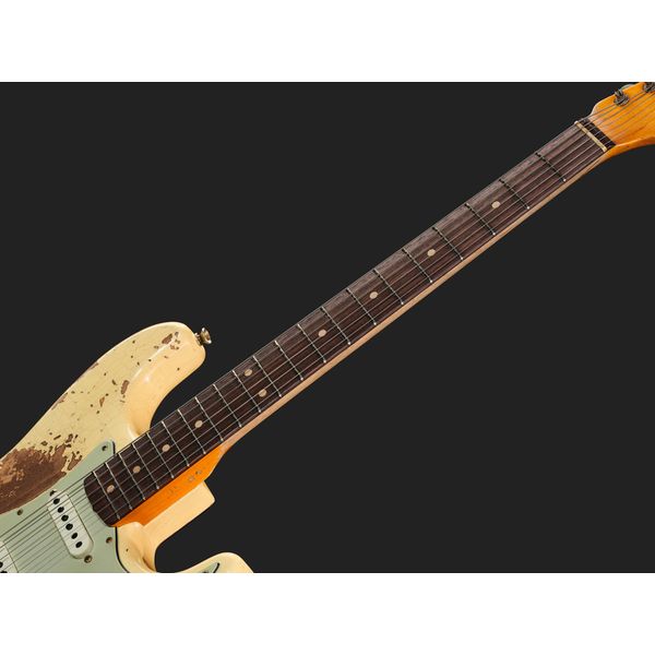 Fender 62/63 Strat SHR Vintage White