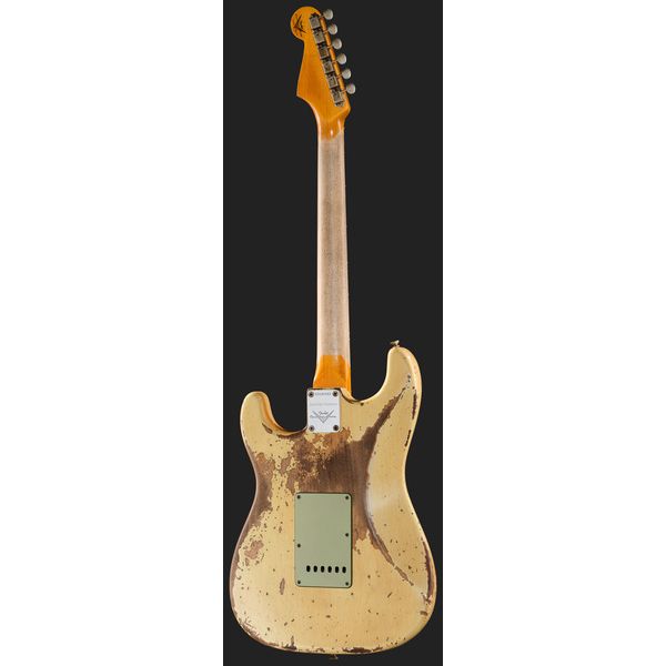 Fender 62/63 Strat SHR Vintage White