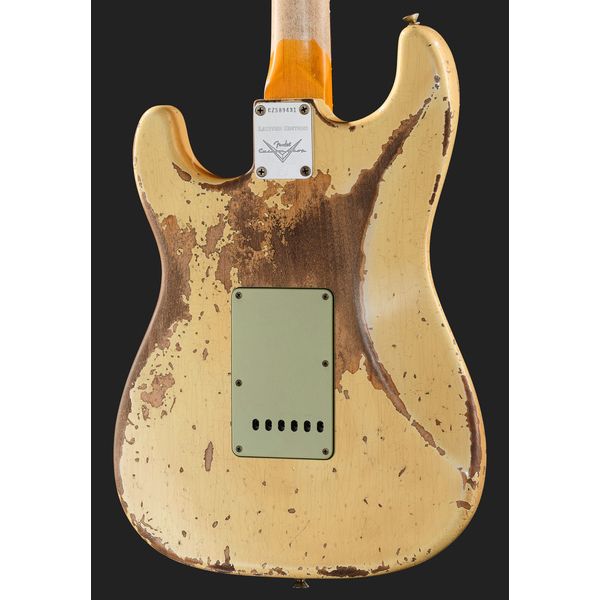 Fender 62/63 Strat SHR Vintage White