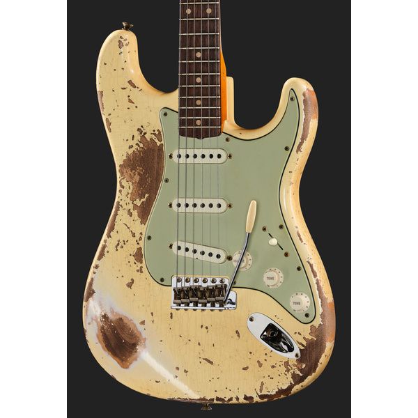 Fender 62/63 Strat SHR Vintage White