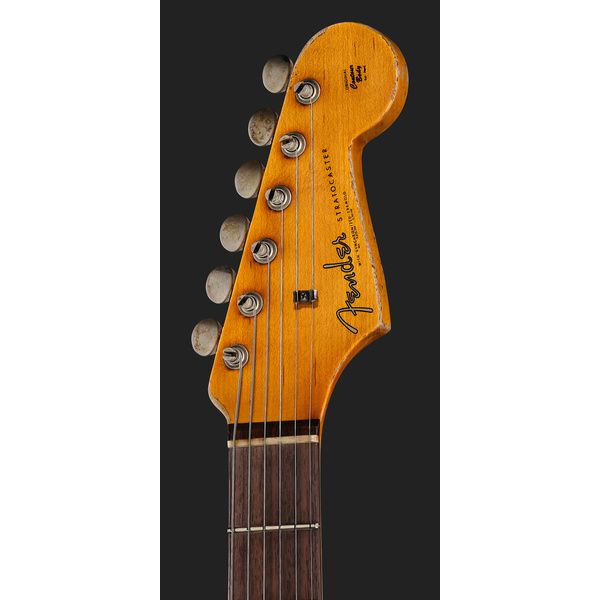 Fender 62/63 Strat SHR Vintage White