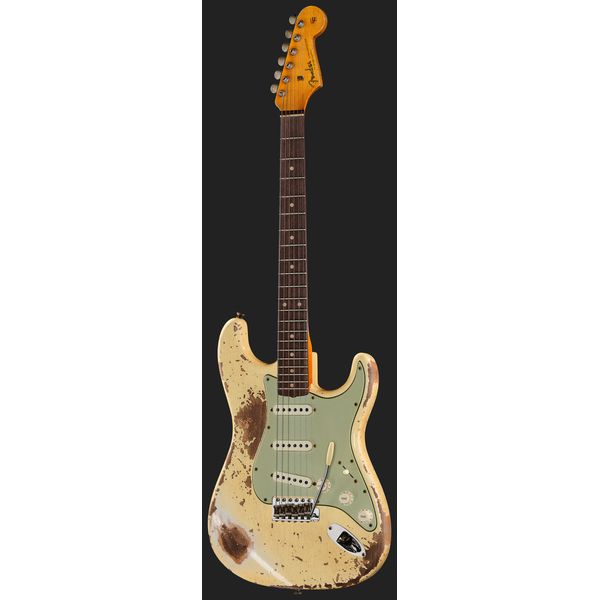 Fender 62/63 Strat SHR Vintage White