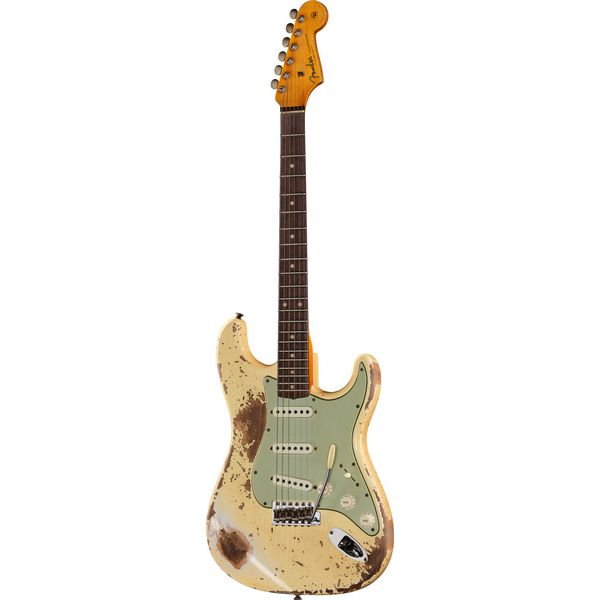 Fender 62/63 Strat SHR Vintage White