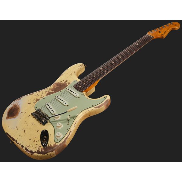 Fender 62/63 Strat SHR Vintage White