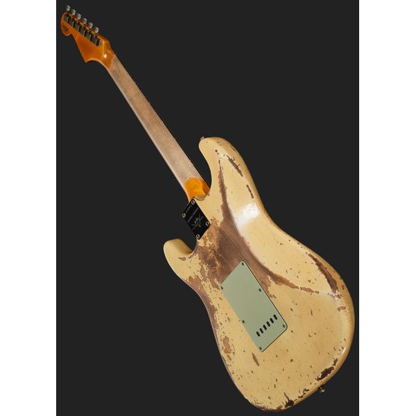 Fender 62/63 Strat SHR Vintage White