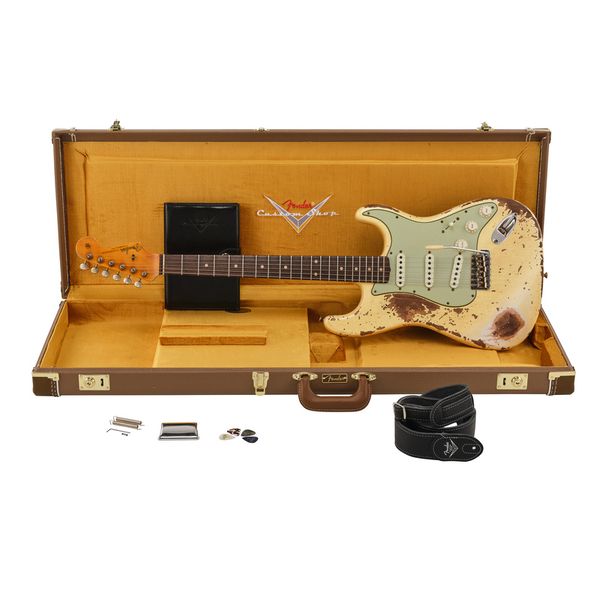 Fender 62/63 Strat SHR Vintage White