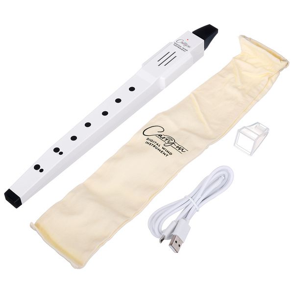Blackstar Carry On Digital Flute, white