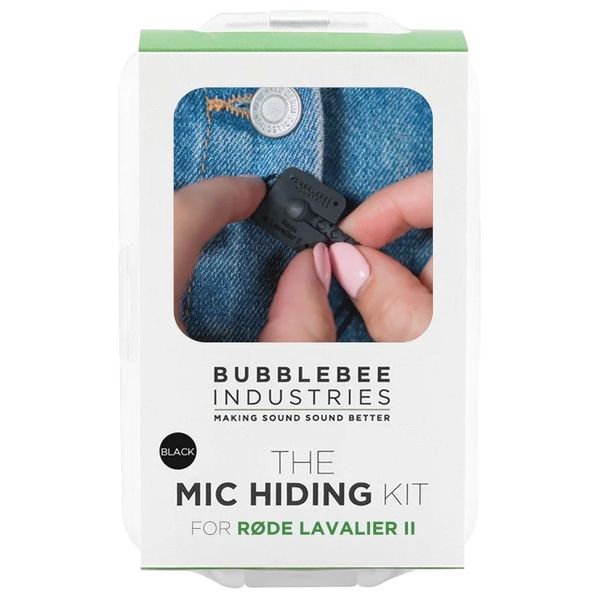 Bubblebee Mic Hiding Kit Rode Lav II B
