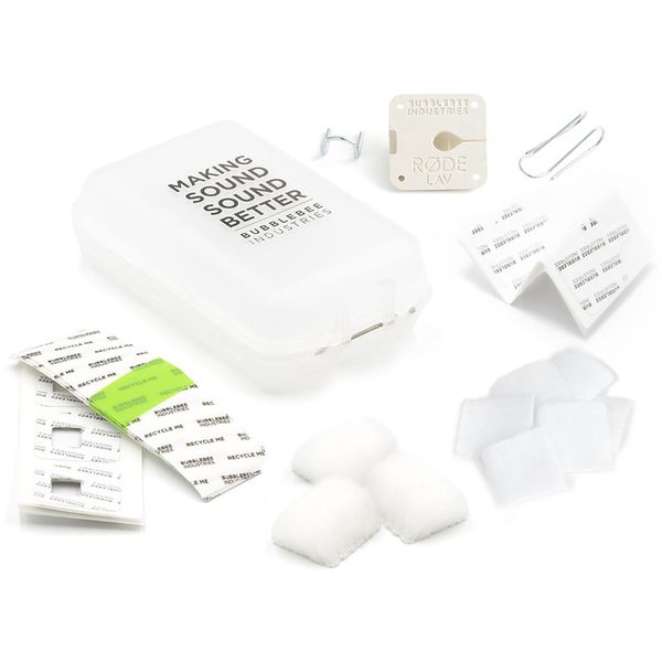 Bubblebee Mic Hiding Kit Rode Lav W