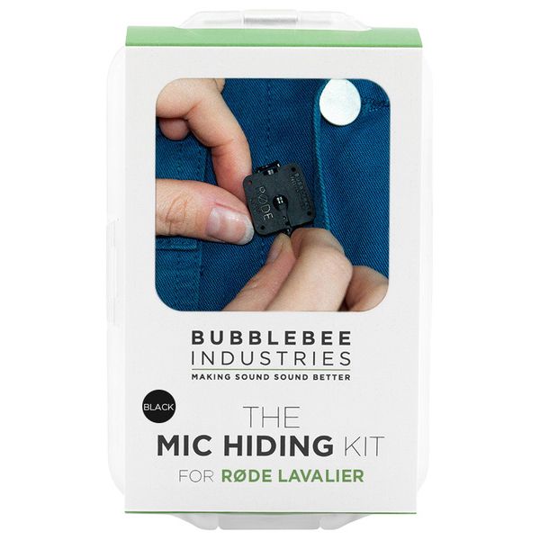 Bubblebee Mic Hiding Kit Rode Lav B