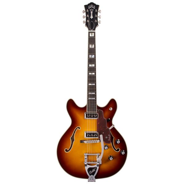 Guild Starfire Custom DC GVT ST