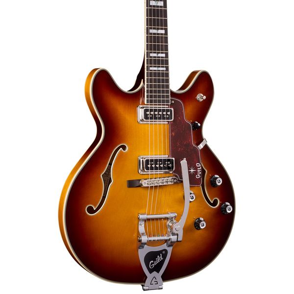 Guild Starfire Custom DC GVT ST