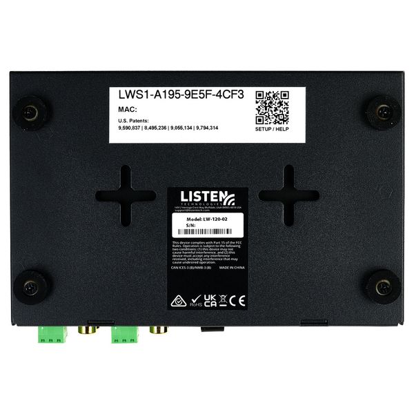 Listen Technologies LW-120-02-09