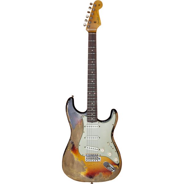 Fender 62/63 Strat SHR 3T Sunburst