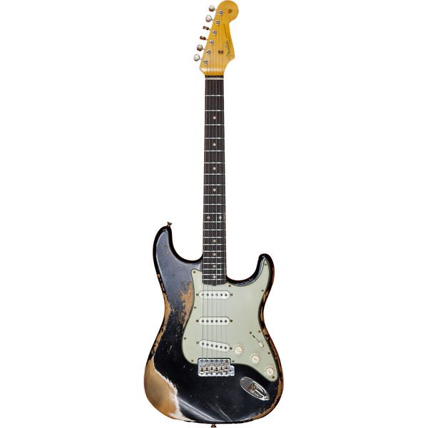 Fender 62/63 Strat SHR Black