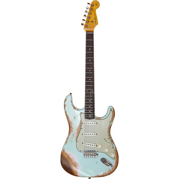 Fender 62/63 Strat SHR Seafoam Green